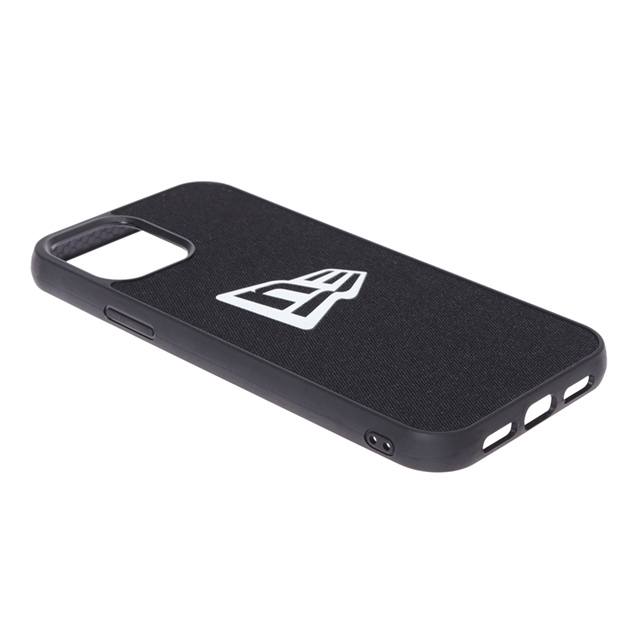 【iPhone12/12 Pro ケース】Flag Logo Hybrid Back Case (BLACK)goods_nameサブ画像