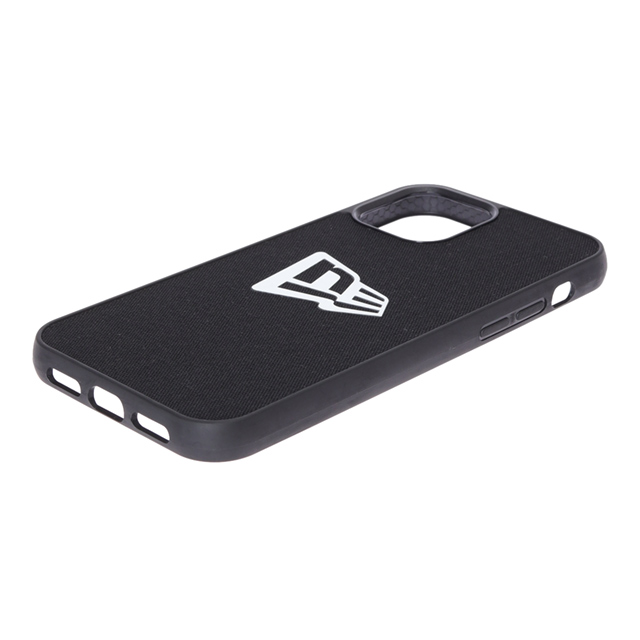 【iPhone12/12 Pro ケース】Flag Logo Hybrid Back Case (BLACK)goods_nameサブ画像