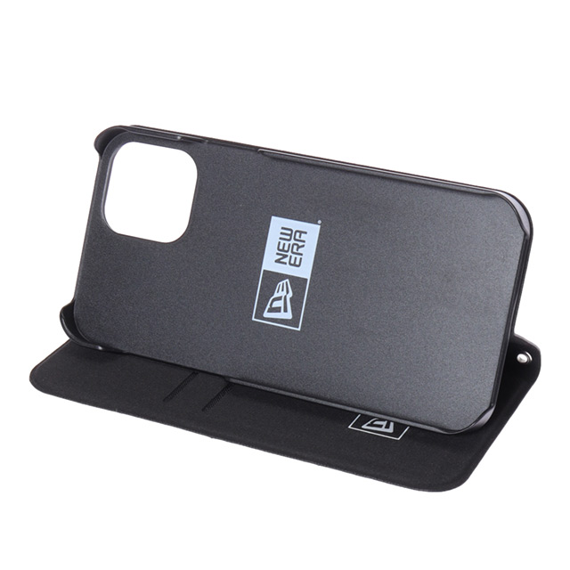 【iPhone12/12 Pro ケース】Box Logo Book Type Case (BLACK)サブ画像