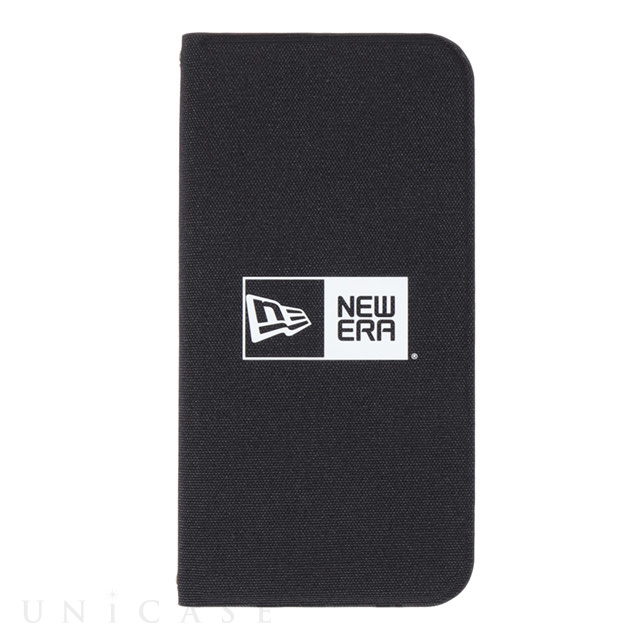 【iPhone12/12 Pro ケース】Box Logo Book Type Case (BLACK)