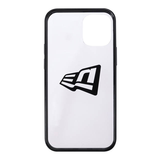 【iPhone12 mini ケース】Flag Logo(BLK) Hybrid Clear Back Caseサブ画像