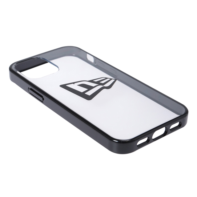 【iPhone12 mini ケース】Flag Logo(BLK) Hybrid Clear Back Caseサブ画像