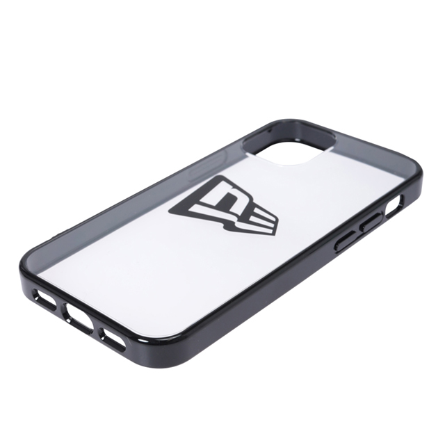 【iPhone12 mini ケース】Flag Logo(BLK) Hybrid Clear Back Casegoods_nameサブ画像