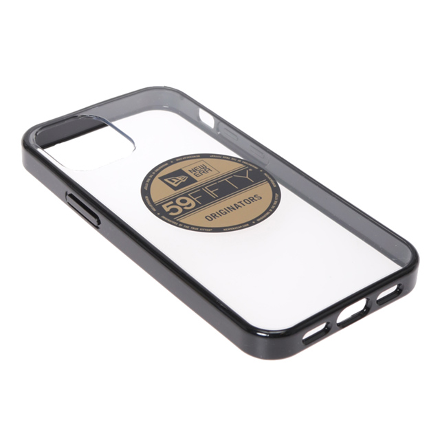 【iPhone12 mini ケース】Sticker Logo Hybrid Clear Back Caseサブ画像