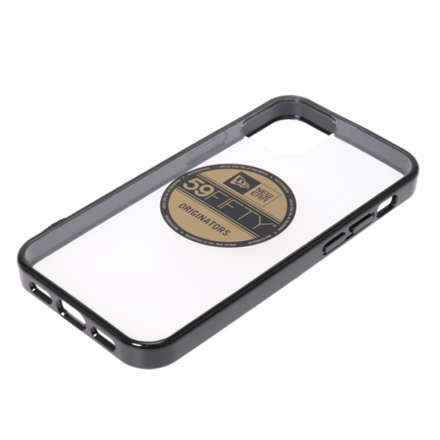 【iPhone12 mini ケース】Sticker Logo Hybrid Clear Back Caseサブ画像