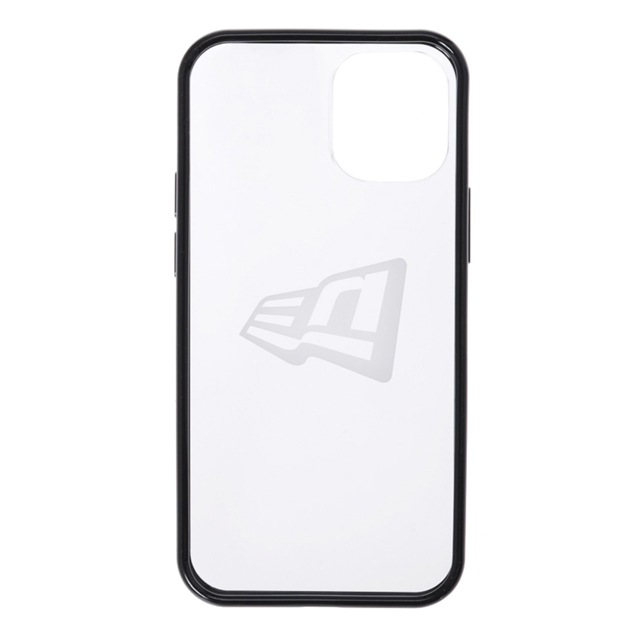 【iPhone12 mini ケース】Flag Logo(WHT) Hybrid Clear Back Caseサブ画像