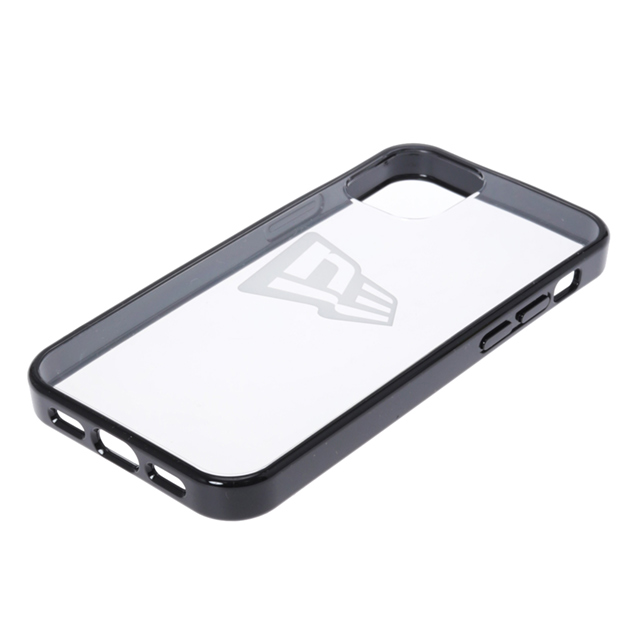 【iPhone12 mini ケース】Flag Logo(WHT) Hybrid Clear Back Caseサブ画像