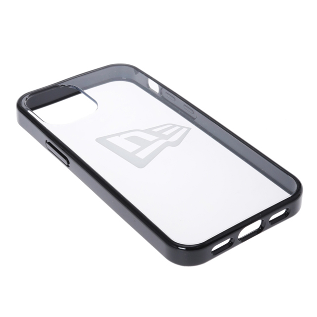 【iPhone12 mini ケース】Flag Logo(WHT) Hybrid Clear Back Casegoods_nameサブ画像