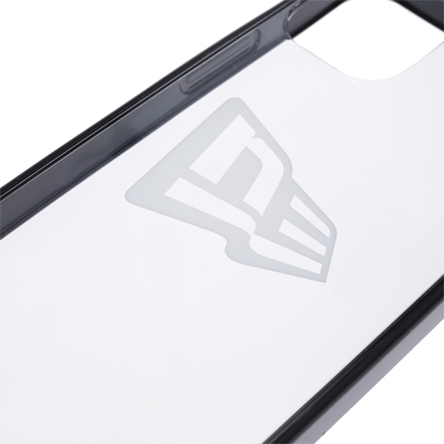 【iPhone12 mini ケース】Flag Logo(WHT) Hybrid Clear Back Casegoods_nameサブ画像