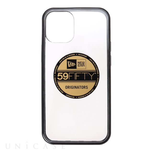 【iPhone12 mini ケース】Sticker Logo Hybrid Clear Back Case