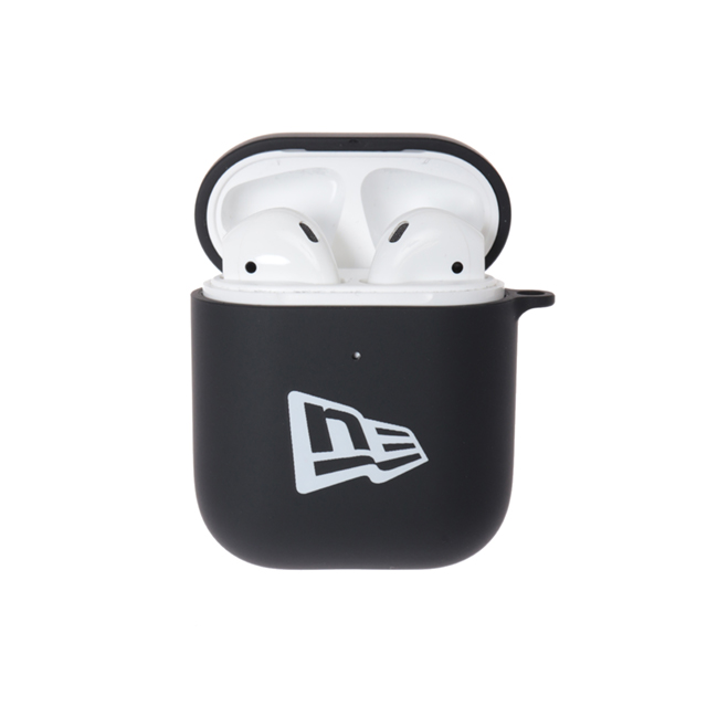 【AirPods(第2/1世代) ケース】Flag Logo AirPods Case (BLACK)サブ画像