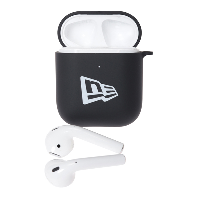 AirPods(第2/1世代) ケース】Flag Logo AirPods Case (BLACK) NEW ERA