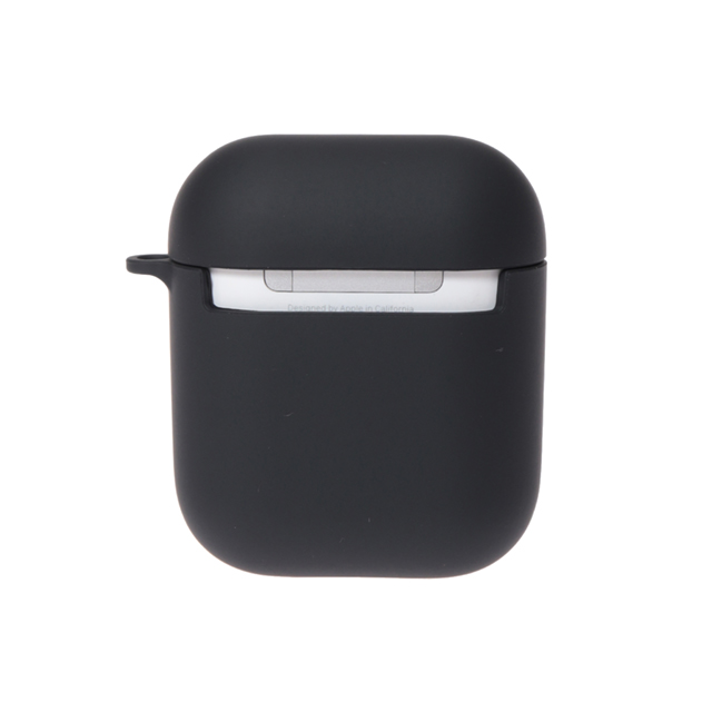 【AirPods(第2/1世代) ケース】Sticker Logo AirPods Case (BLACK)サブ画像