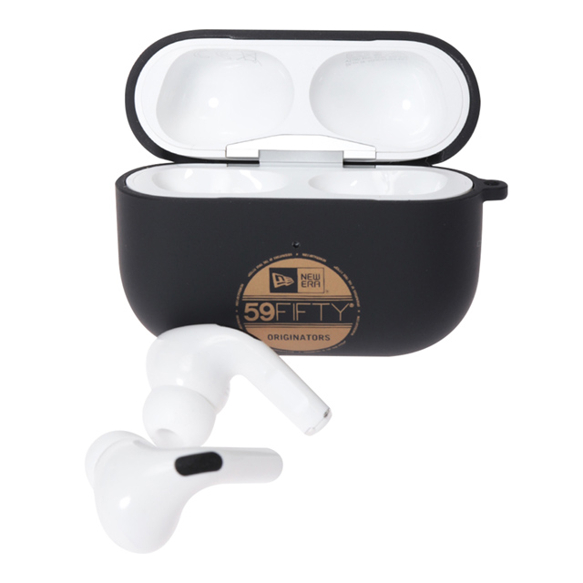 【AirPods Pro(第1世代) ケース】Sticker Logo AirPods Pro Case (BLACK)サブ画像