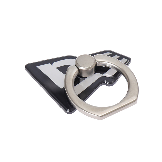 Flag Logo Smart Phone Ring (BLACK)サブ画像