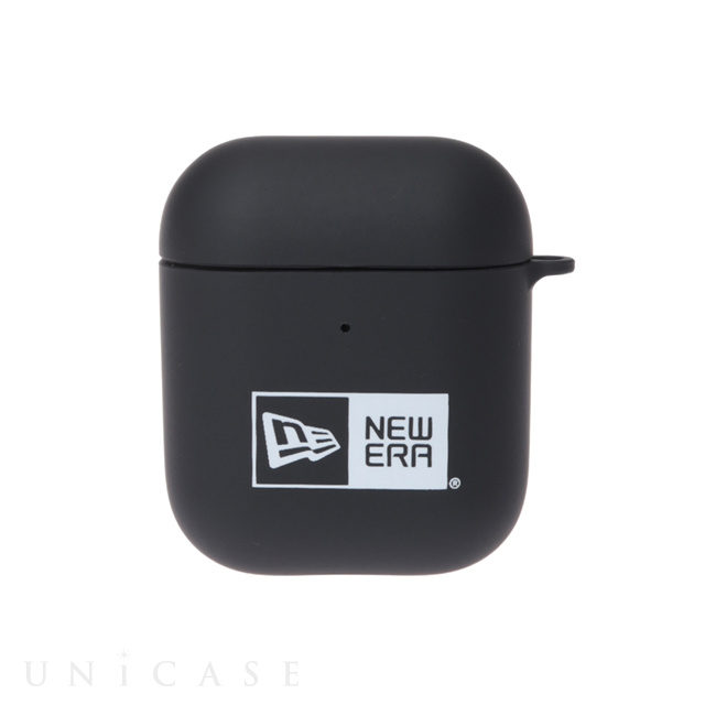 【AirPods(第2/1世代) ケース】Box Logo AirPods Case (BLACK)