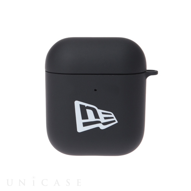 【AirPods(第2/1世代) ケース】Flag Logo AirPods Case (BLACK)