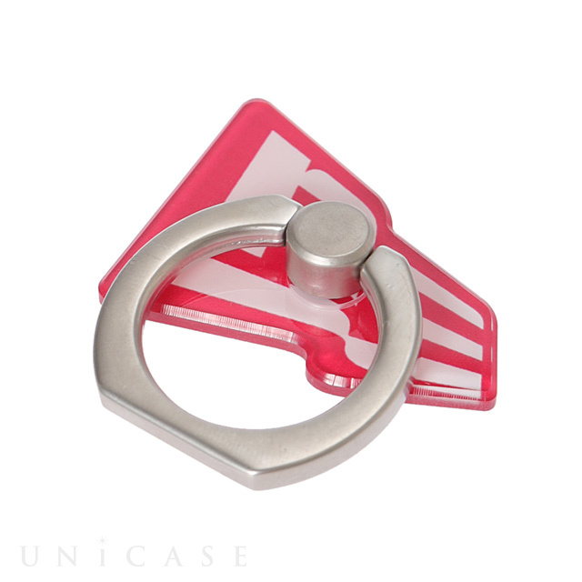 Flag Logo Smart Phone Ring (RED)