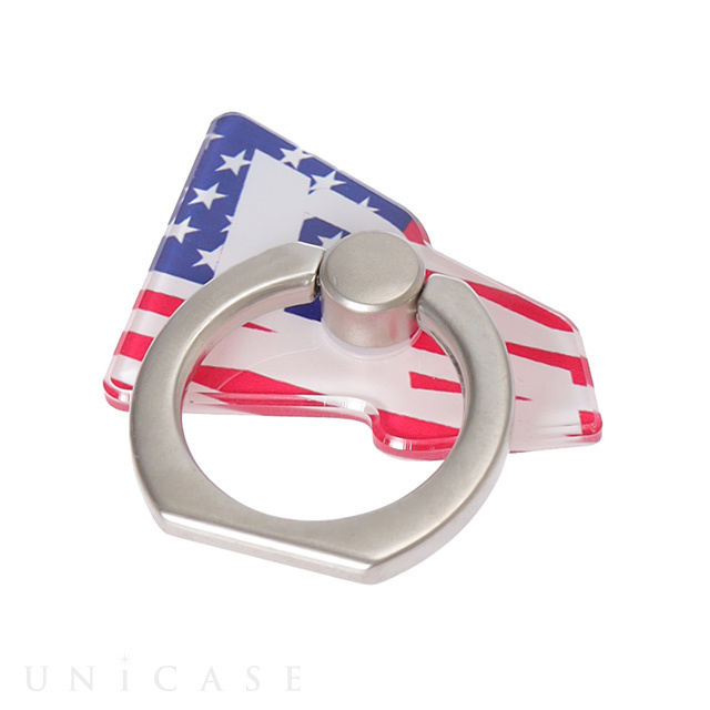 Flag Logo Smart Phone Ring (USA)