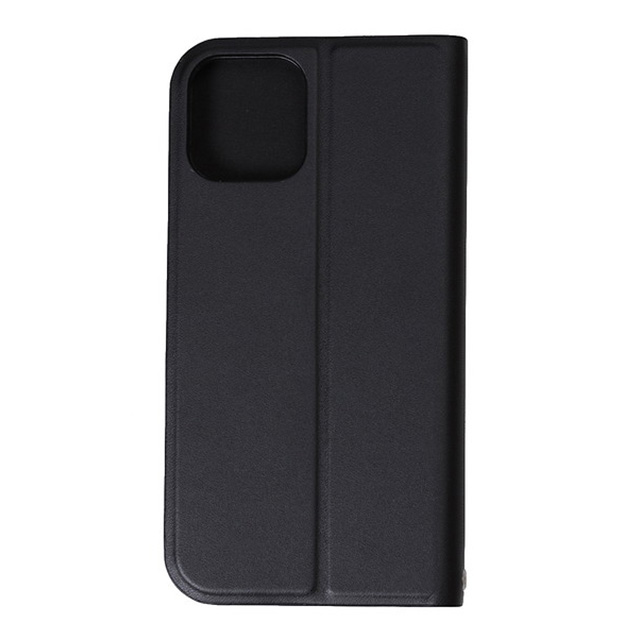 【iPhone12/12 Pro ケース】FLAME MAGZINE Logo PU Leather Book Type Case (BLK/FLAME)サブ画像