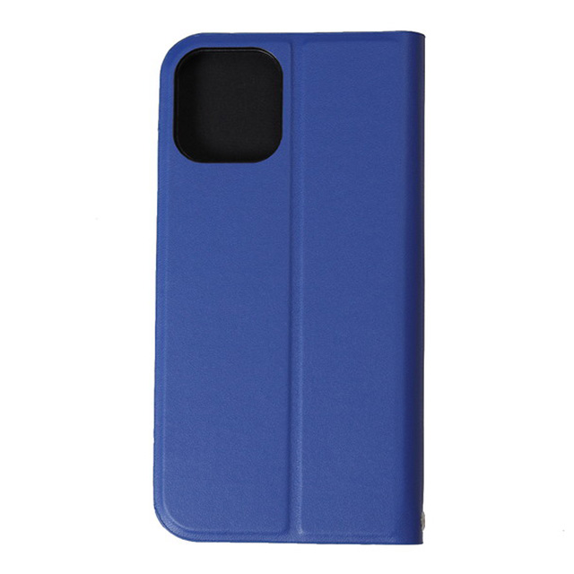 【iPhone12/12 Pro ケース】FLAME MAGZINE Logo PU Leather Book Type Case (NVY/FLAME)サブ画像
