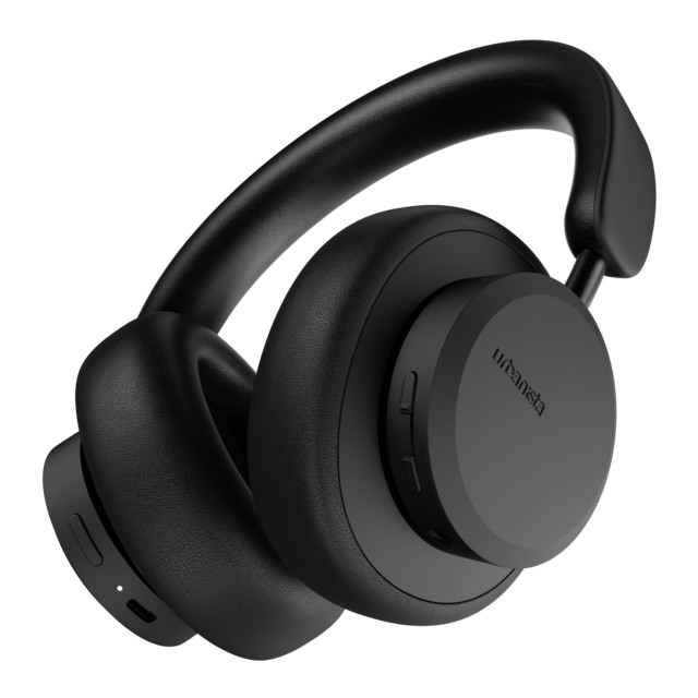 【ワイヤレスイヤホン】MIAMI Noise Cancelling Bluetooth HeedPhone (Midnight Black - Black)サブ画像