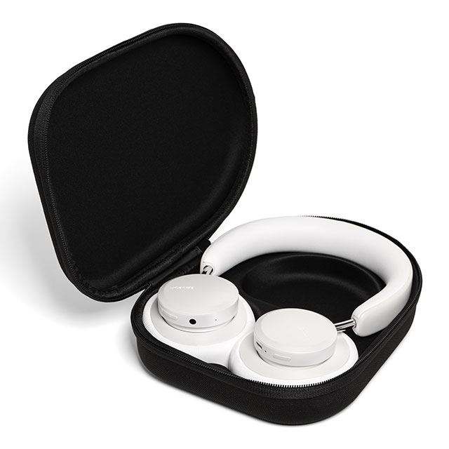 【ワイヤレスイヤホン】MIAMI Noise Cancelling Bluetooth HeedPhone (White Pearl)goods_nameサブ画像