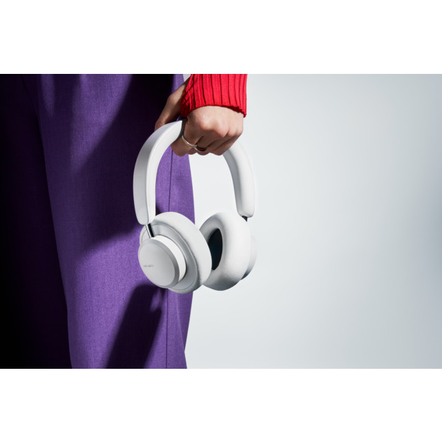 【ワイヤレスイヤホン】MIAMI Noise Cancelling Bluetooth HeedPhone (White Pearl)goods_nameサブ画像