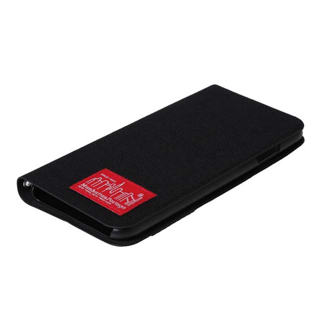 【iPhoneSE(第3/2世代)/8/7 ケース】CORDURA NYLON Book Type Case (BLACK)サブ画像