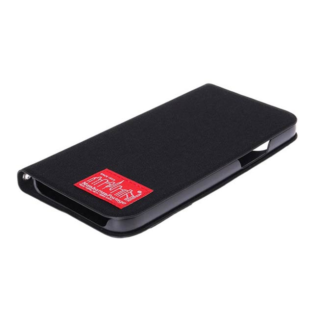 【iPhone12/12 Pro ケース】CORDURA NYLON Book Type Case (BLACK)サブ画像