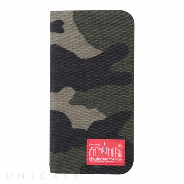 【iPhone12/12 Pro ケース】CORDURA NYLON Book Type Case (CAMO)