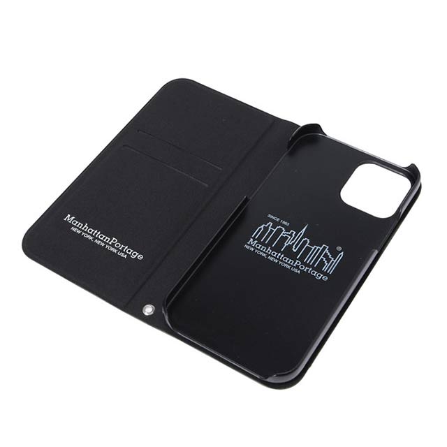 【iPhone12/12 Pro ケース】CORDURA NYLON Book Type Case (CAMO)サブ画像