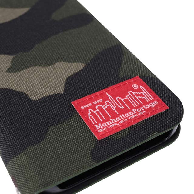 【iPhone12/12 Pro ケース】CORDURA NYLON Book Type Case (CAMO)サブ画像