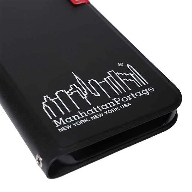 【iPhone12/12 Pro ケース】PU Leather Book Type Case (BLACK)goods_nameサブ画像