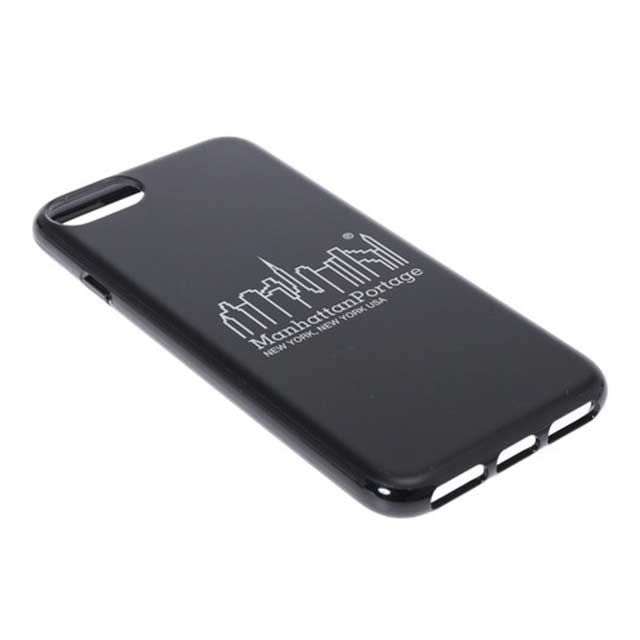 【iPhoneSE(第3/2世代)/8/7 ケース】Hybrid IML Back Case (BLACK)サブ画像