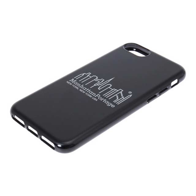 【iPhoneSE(第3/2世代)/8/7 ケース】Hybrid IML Back Case (BLACK)サブ画像