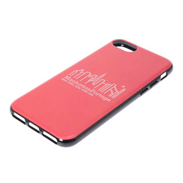 【iPhoneSE(第3/2世代)/8/7 ケース】Hybrid IML Back Case (RED)サブ画像