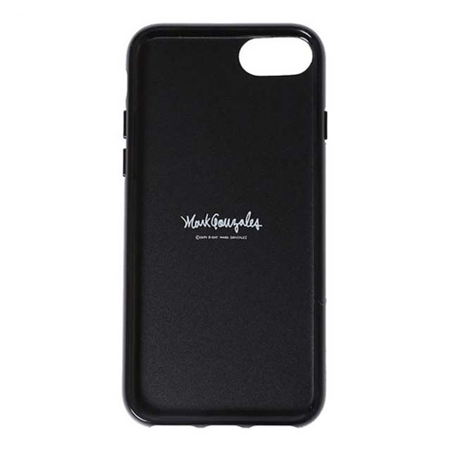 【iPhoneSE(第3/2世代)/8/7 ケース】Hybrid Back Case (BLACK)サブ画像