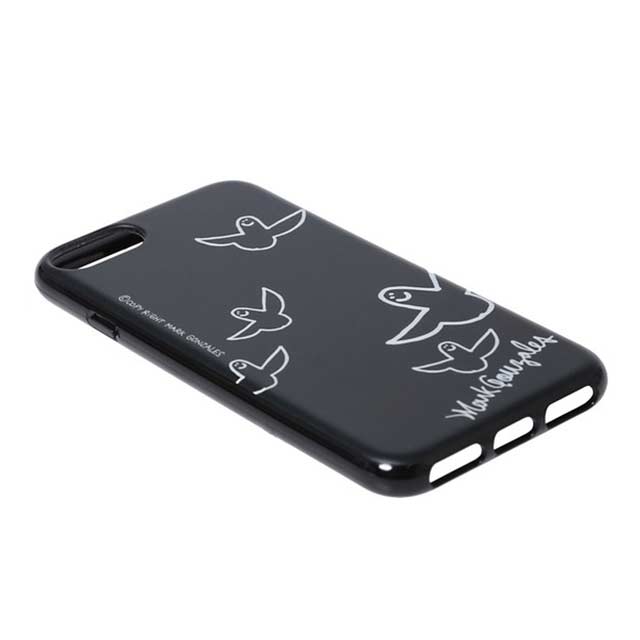 【iPhoneSE(第3/2世代)/8/7 ケース】Hybrid Back Case (BLACK)サブ画像