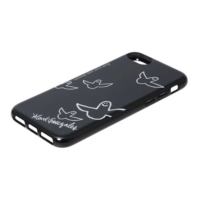 【iPhoneSE(第3/2世代)/8/7 ケース】Hybrid Back Case (BLACK)goods_nameサブ画像