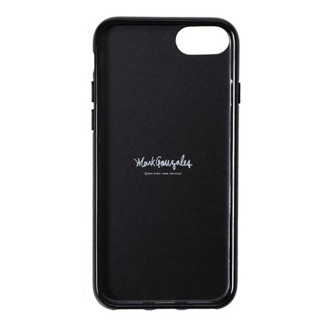 【iPhoneSE(第3/2世代)/8/7 ケース】Hybrid Back Case (BLACK)サブ画像