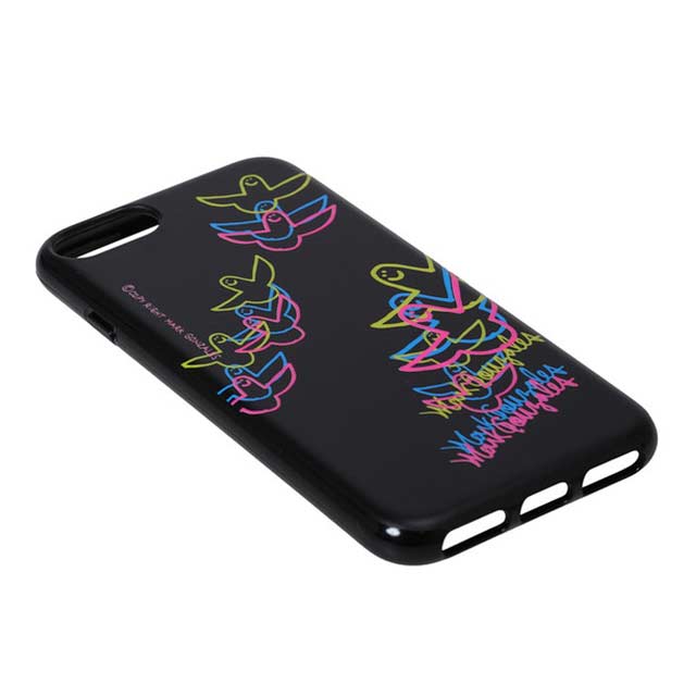 【iPhoneSE(第3/2世代)/8/7 ケース】Hybrid Back Case (BLACK)サブ画像