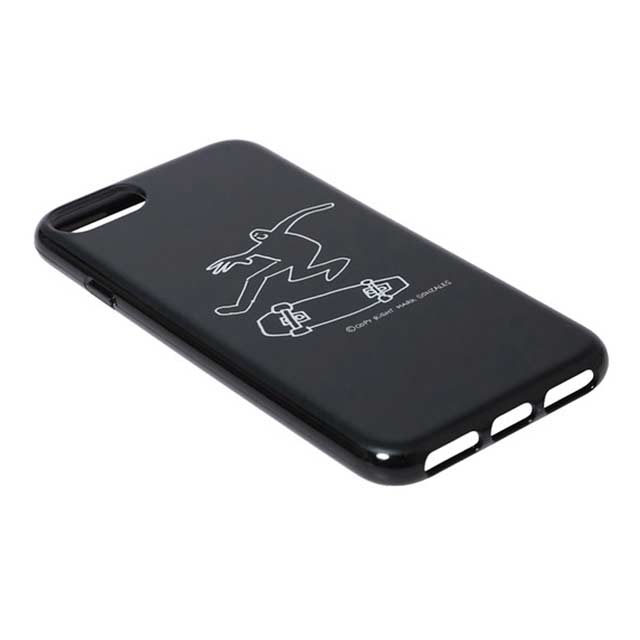 【iPhoneSE(第3/2世代)/8/7 ケース】Hybrid Back Case (BLACK)サブ画像