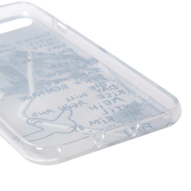 【iPhoneSE(第3/2世代)/8/7 ケース】Hybrid Back Case (CLEAR)サブ画像