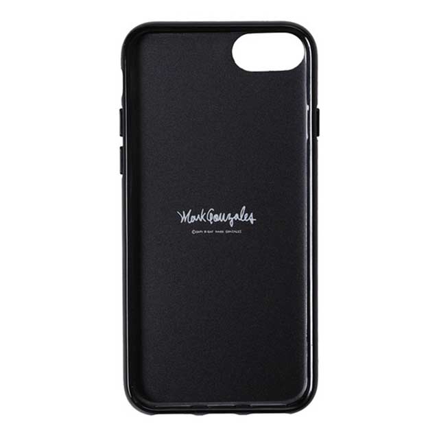 【iPhoneSE(第3/2世代)/8/7 ケース】Hybrid Back Case (BLACK)サブ画像