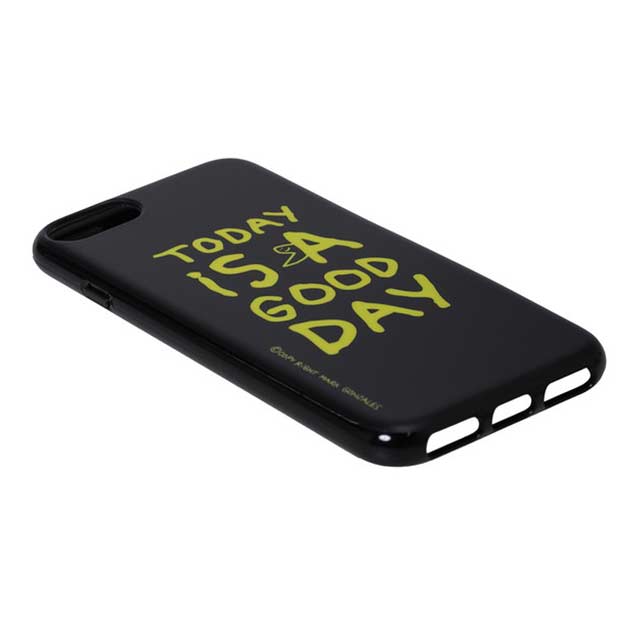 【iPhoneSE(第3/2世代)/8/7 ケース】Hybrid Back Case (BLACK)サブ画像