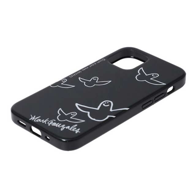 【iPhone12 mini ケース】Hybrid Back Case (BLACK)サブ画像