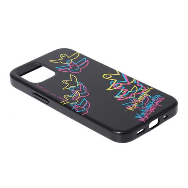 【iPhone12 mini ケース】Hybrid Back Case (BLACK)サブ画像