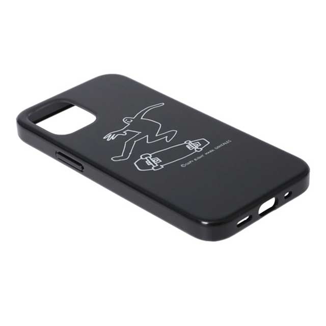 【iPhone12 mini ケース】Hybrid Back Case (BLACK)サブ画像