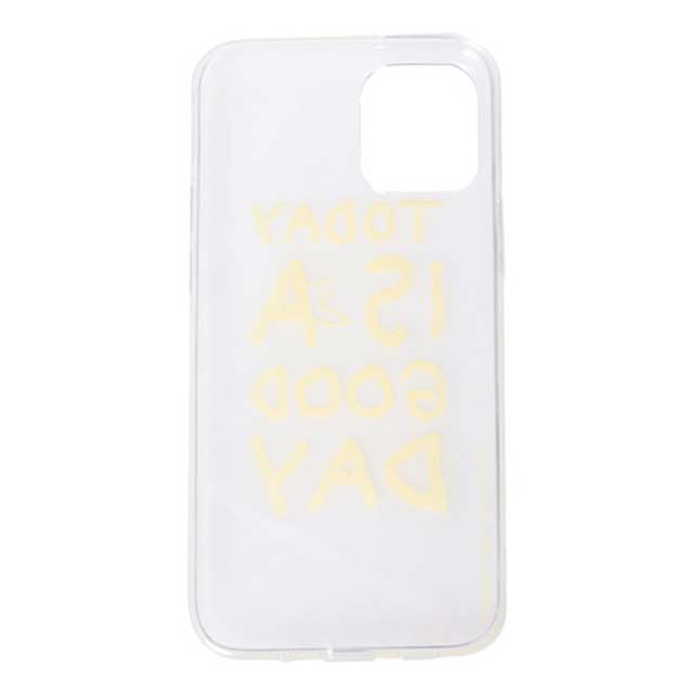 【iPhone12 mini ケース】Hybrid Back Case (CLEAR)サブ画像